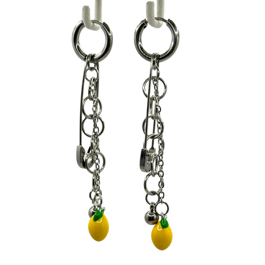 Main Squeeze – Lemon Drop Earrings